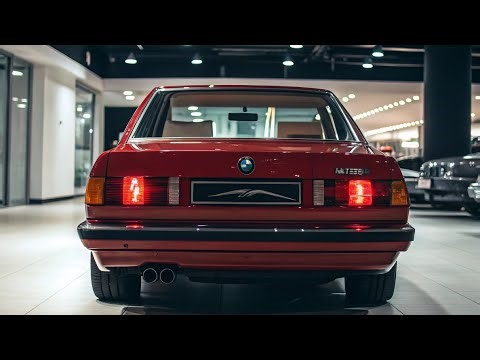 2026 BMW E28 | The Legendary Classic Reborn for the Future