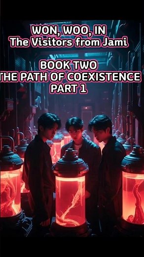 ​[북트레일러] 글로벌 아마존 킨들 SF 신작 《WON, WOO, IN 2_1: The Path of Coexistence》#WONWOOIN#ThePathofCoexistence