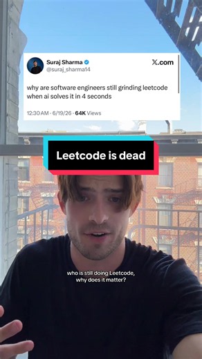 Is leetcode dead #dev #leetcode #cs #computerscience #python | leetcode