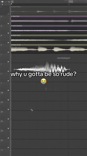 rude hoodtrap #hoodtrap #magic #producertok #neverbadagain | hoodtrap