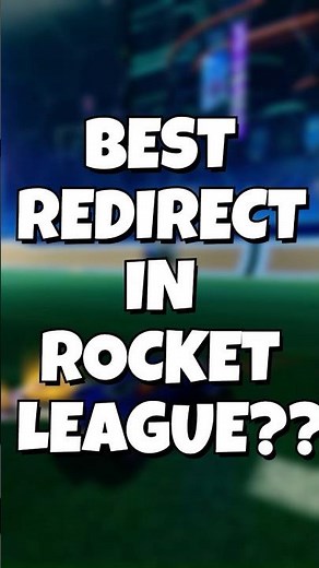 The cleanest redirect of 2026. 🏎️💨 #rocketleague