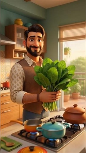 This Spinach Came Alive 😱🥬 | Funny 3D Cartoon Short