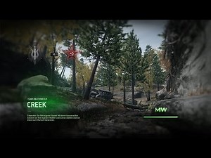 Call of duty 4 Modern Warfare Remastered - DLC Variety Map Pack - Creek - Map look
