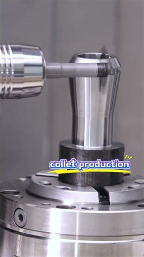 collet production #cnctools #machine #collet