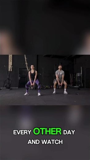 100 squats every other day __ #activelifestyle #progressiveoverload #balancefitness