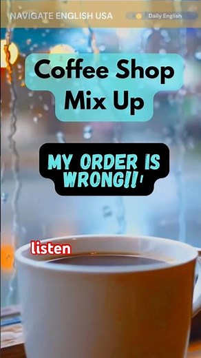 ☕Past Simple vs Continuous: Don't Ruin Your English Timeline! My coffee's WRONG! ☕| #englishgrammar