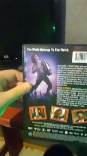 Werid: The Al Yankovic Story DVD (Review)