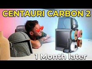 Elegoo Centauri Carbon 2 Review – 1 Month Later: Still Worth It?