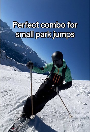Essential Park Ski Tricks for Small Jumps