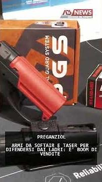 AIRSOFT WEAPONS AND TASER GUNS TO DEFEND YOURSELF FROM THIEVES: SALES ARE BOOMING | November 27, ...