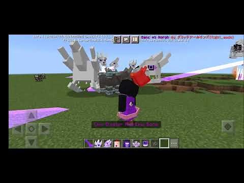 Top 3 epic sans morph in Minecraft
