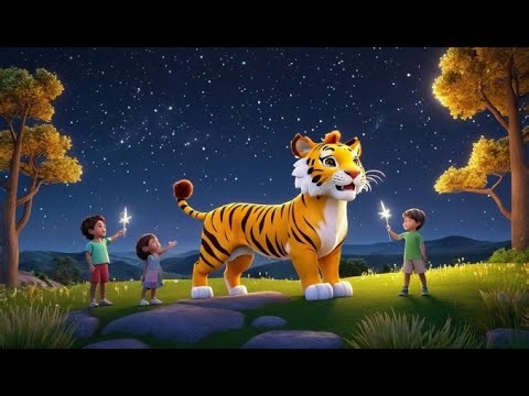 Liger Paws Go Roar Roar Roar | Animal Nursery Rhyme | Kids Songs | Baby Music