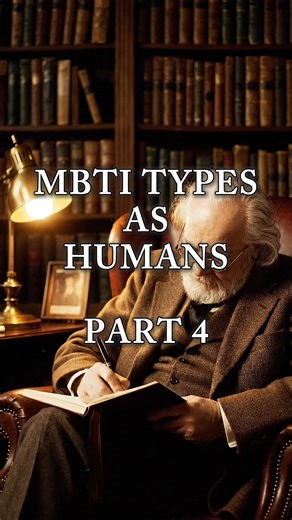 MBTI Types Visualized as Human Characters