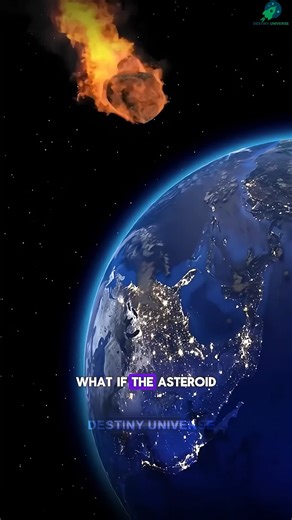 15K views · 202 reactions | Can We Survive a Massive Asteroid Strike in 2025? #AsteroidStrike #EndOfTheWorld #WhatIf #SpaceThreat #EarthImpact | Destiny Universe | Facebook