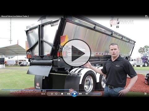 Muscat Falcon Live Bottom Trailer
