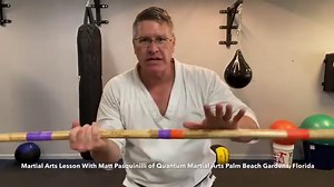 144K views · 9.3K reactions | You are about to get stronger and faster with your martial arts long staff, known as the Japanese Bo or Korean Jang Bong. The Indian martial art of Silambam also uses this stick. | Matt Pasquinilli | Facebook