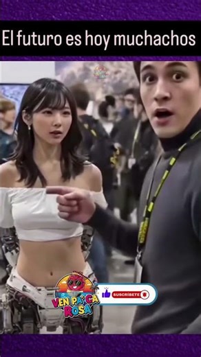 Humanoid robot eats and people's reaction goes viral #tech #shorts #fyp #fyp #humor fypviral