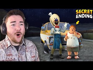 THE UPDATE MADE THIS HAPPEN!? | Ice Scream 6 Gameplay (Secret Ending)