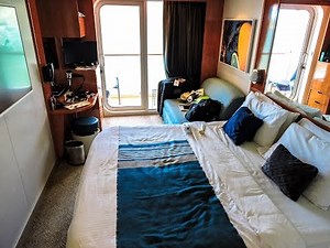 Pride of America Balcony Cabin 8114 Video Tour