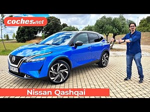 Nissan QASHQAI SUV | First Test / Review in Spanish | coches.net