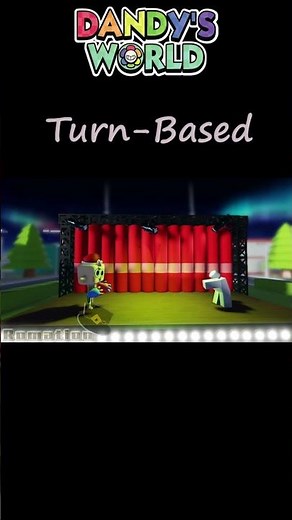 Dandy's World but it's Turn-Based Game! #dandysworld #animation