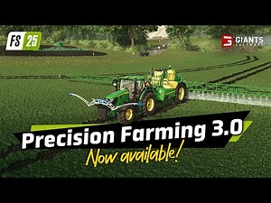 Precision Farming 3.0 Now Available - Free Pack!