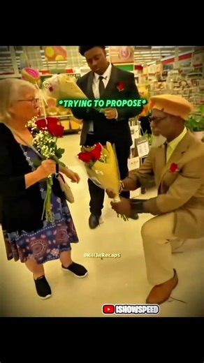 Speed Got Rejected by a Grandma 😂💔#ishowspeed #speed