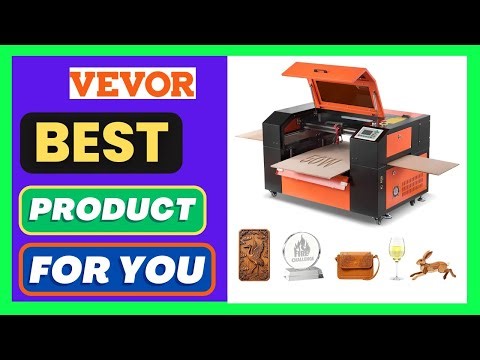 VEVOR 50W CO2 Laser Engraver, 20 x 12 in, CO2 Laser