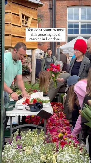 Amazing local market in London (details in description) #london #londonmarket #thingstodoinlondon
