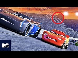 Hidden Disney Easter Eggs In Cars 3 Revealed! | MTV MOVIES