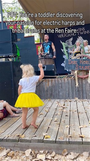 ✨Core memories✨ Harp Twins + Volfgang Twins at The Sleepy Hollow Renaissance Faire!