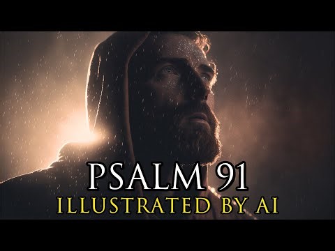 The Bible in Pictures "Psalm 91" - Every Verse is an AI Generated Image