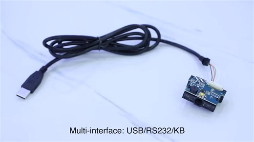 OEM Fingerprint Scanner Module with TTL USB RS232 Interface for Inventory Scanning Engine in Stock