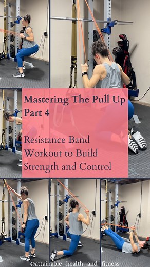 8K views · 41 reactions | If you want to master the pull up, but need...