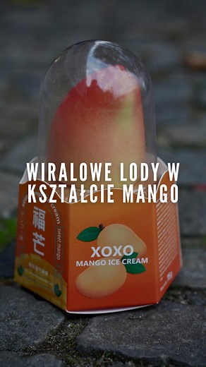 Nowe lody z Żabki – mango z Chin!