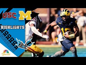USC Trojans vs. Michigan Wolverines | COLLEGE FOOTBALL HIGHLIGHTS | 9/21/2024 | NBC Sports