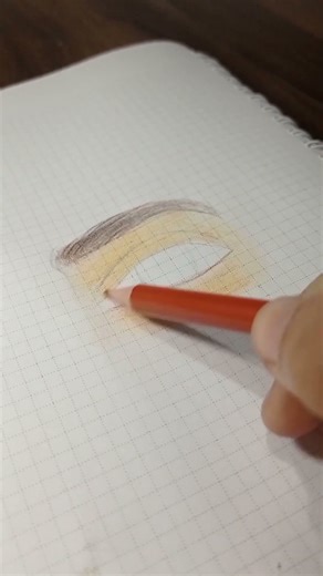 Coloured Eye Drawing.....