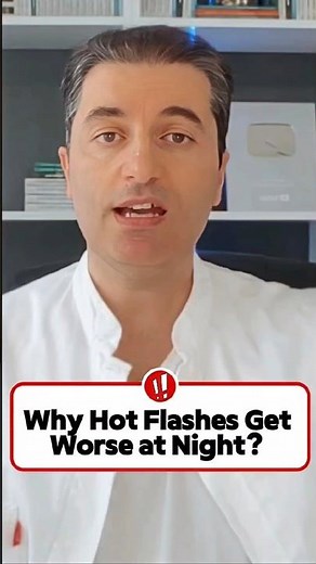 Why Hot Flashes Get Worse at Night?
