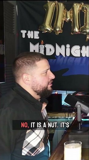 No Mic Chewing, Nuts in Mouth!