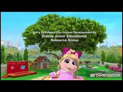 Disney Tv Animation News Muppet Babies Credits Reversed (Recorded By DU Recorder)(PowerDirector)