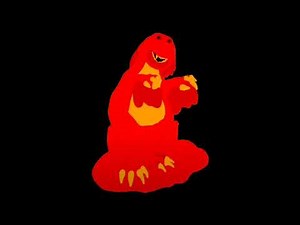 Hereʼs A Non-Scary Sound For Giga Aeon Evil (Light) Barney!