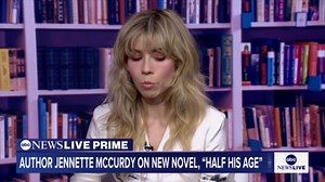 Jennette McCurdy talks channeling anger and rage in writing new novel 'Half His Age'