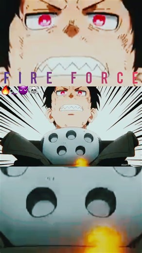 🔥😈fire force # hero demon😈# transformation