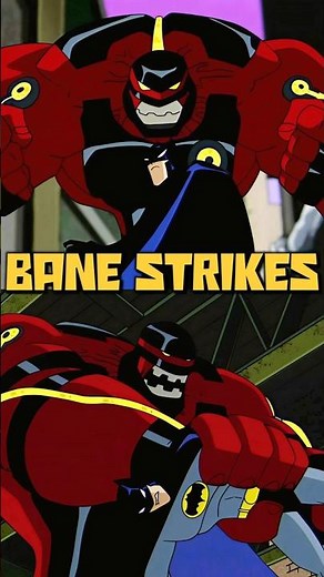 Batman Got Crushed by Bane | Batman 2004