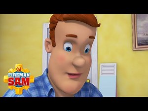 Fireman Sam off duty! | Fireman Sam Official | Cartoons for Kids
