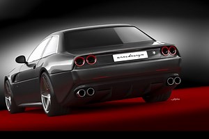 Ares veut ressusciter la Ferrari 412