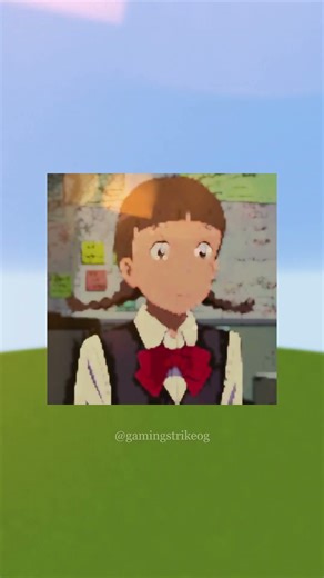 Taki Tachibana, Mitsuha Miyamizu, Yotsuha Miyamizu & Sayaka Natori Logo in MinecraftPixelArt #shorts