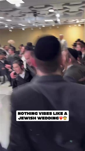 Nothing vibes like a Jewish wedding ❤️‍🔥🤠 | Weddings