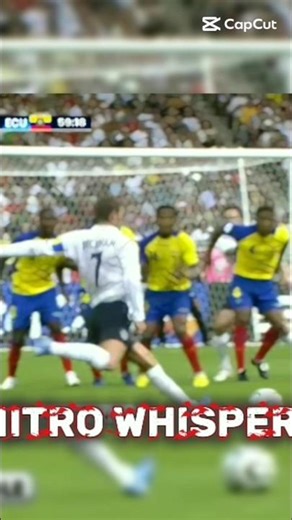 DAVID BECKHAM free kick legend❤️‍🔥