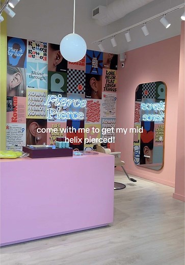 Mid Helix Piercing Experience at Rowan: A Review